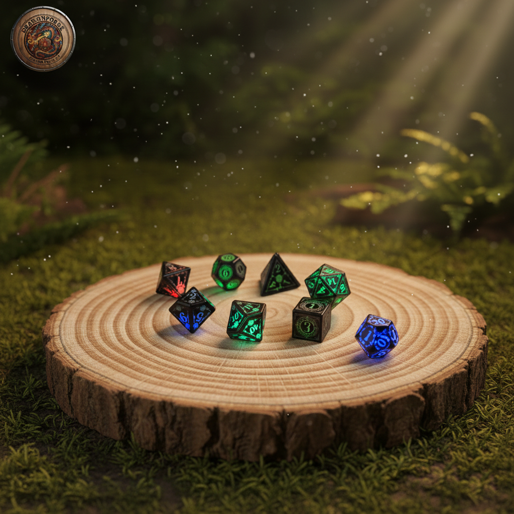 Dragonheart Glow-Dice