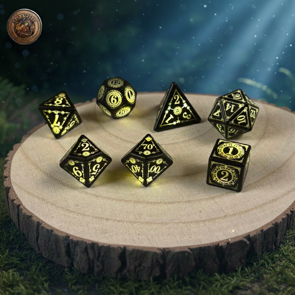 Dragonheart Glow-Dice