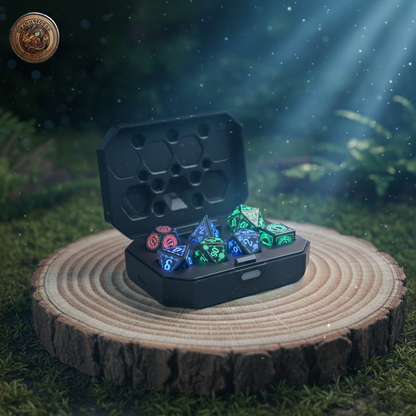 Dragonheart Glow-Dice