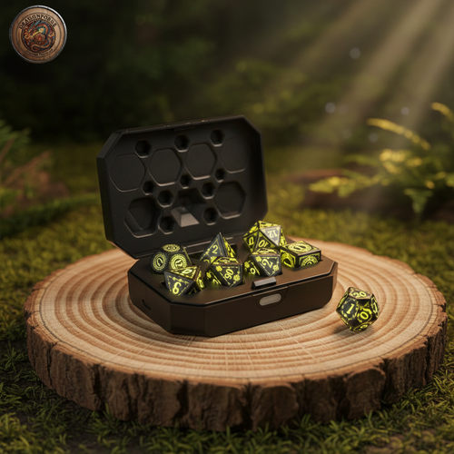 Dragonheart Glow-Dice